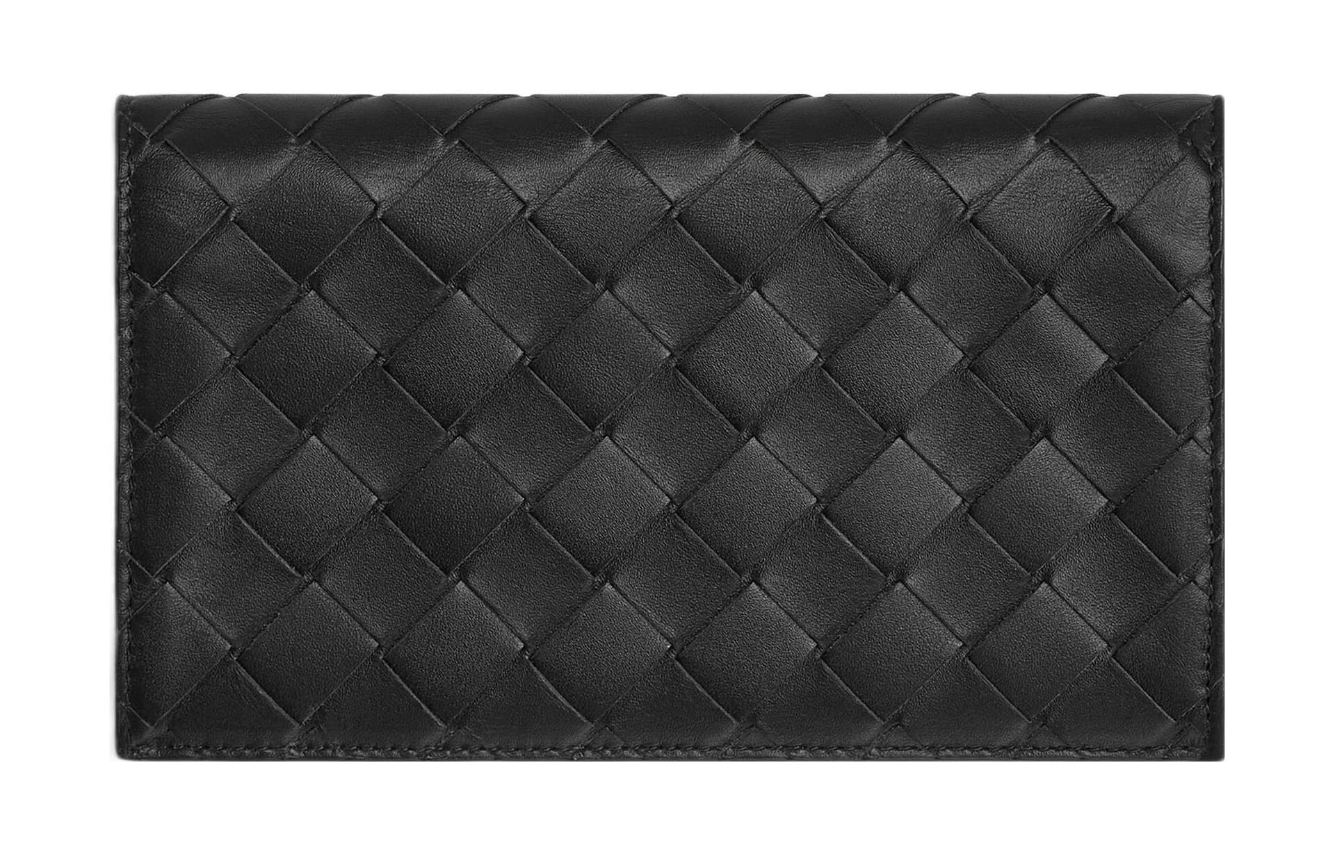 Bottega Veneta Cow Storage Bag Eyeglass Pouch Black