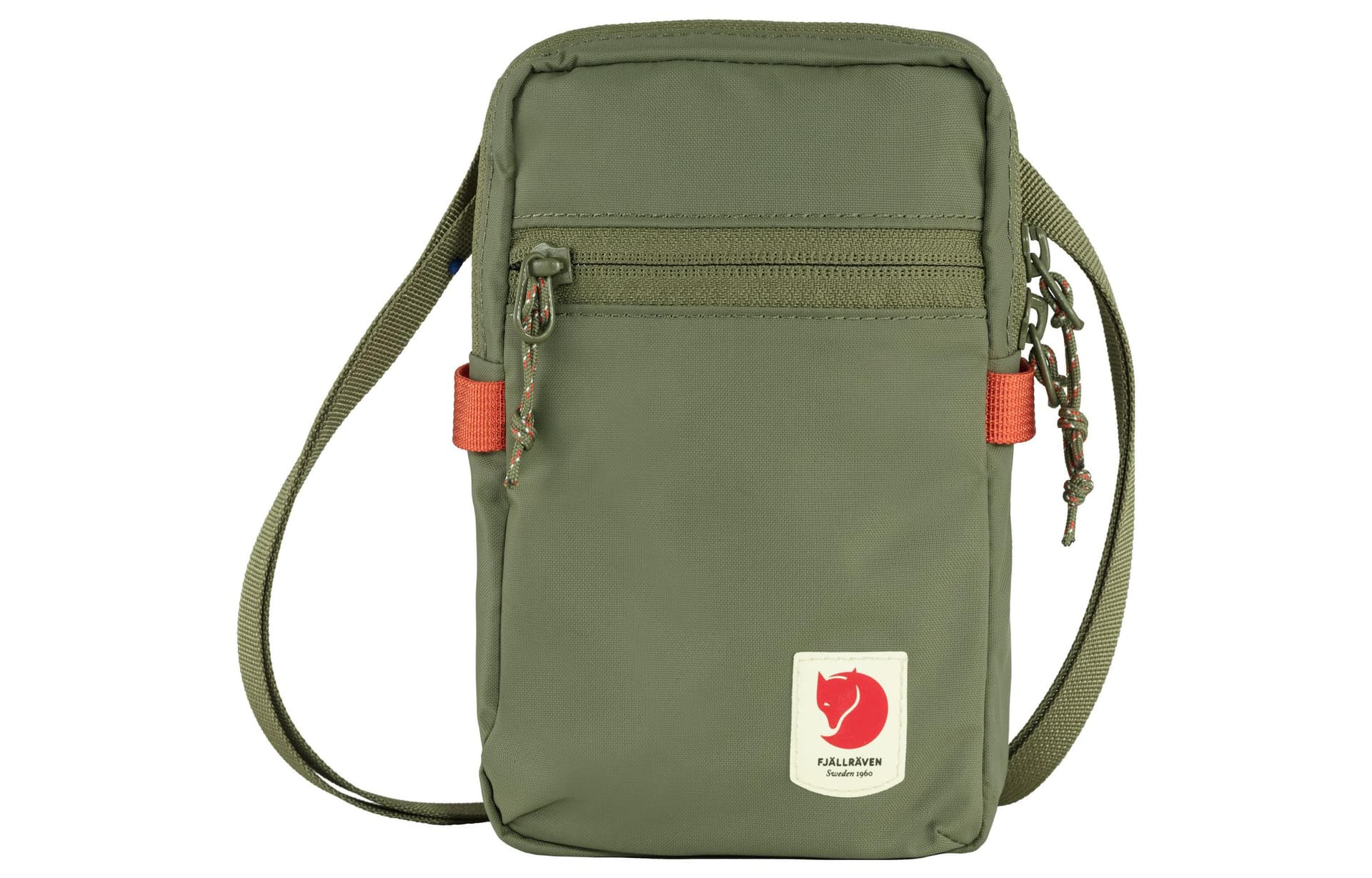 Fjallraven Kanken 0.8L Outdoor Bags Nylon Green Green