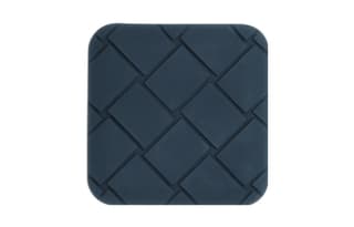 Bottega Veneta Silicone Coin Purse Dark Blue