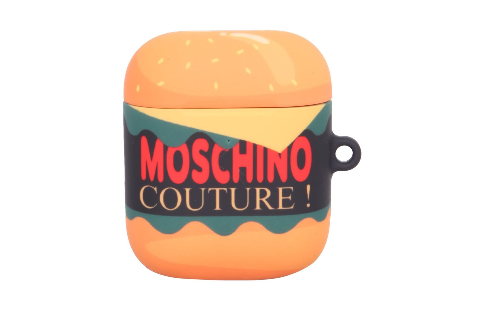 MOSCHINO Charm Bag Earphone Case Multicolor
