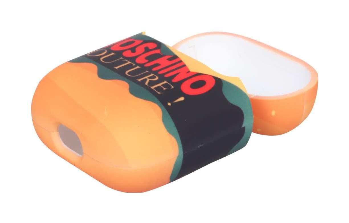 MOSCHINO Charm Bag Earphone Case Multicolor