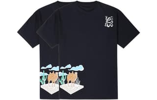 Converse T Shirts 2 Pack Black Crew Neck Moderate Straight Fit