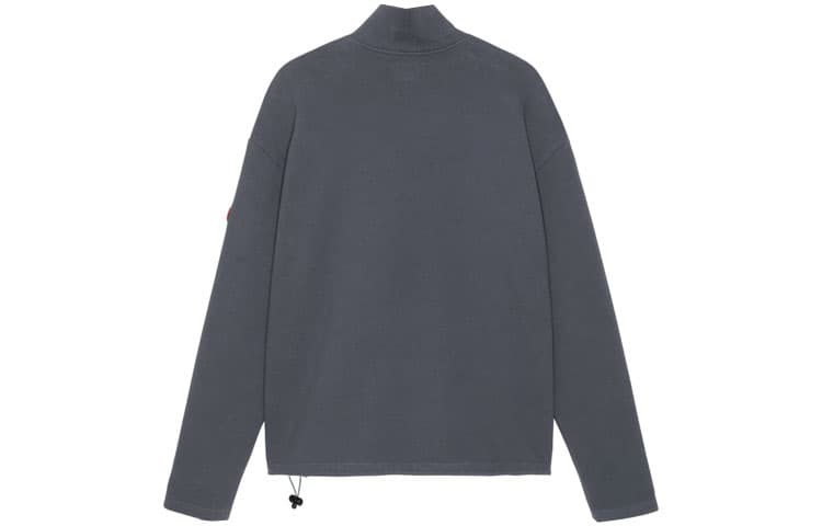 Cav Empt Sweatshirts Dark Gray Stand Collar Moderate Other