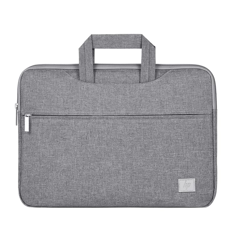 HP HUIPU Polyester Oxford Handheld Laptop Bag Regular Gray Light Gray