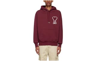 AMIPARIS SS22 Sweatshirt Burgundy