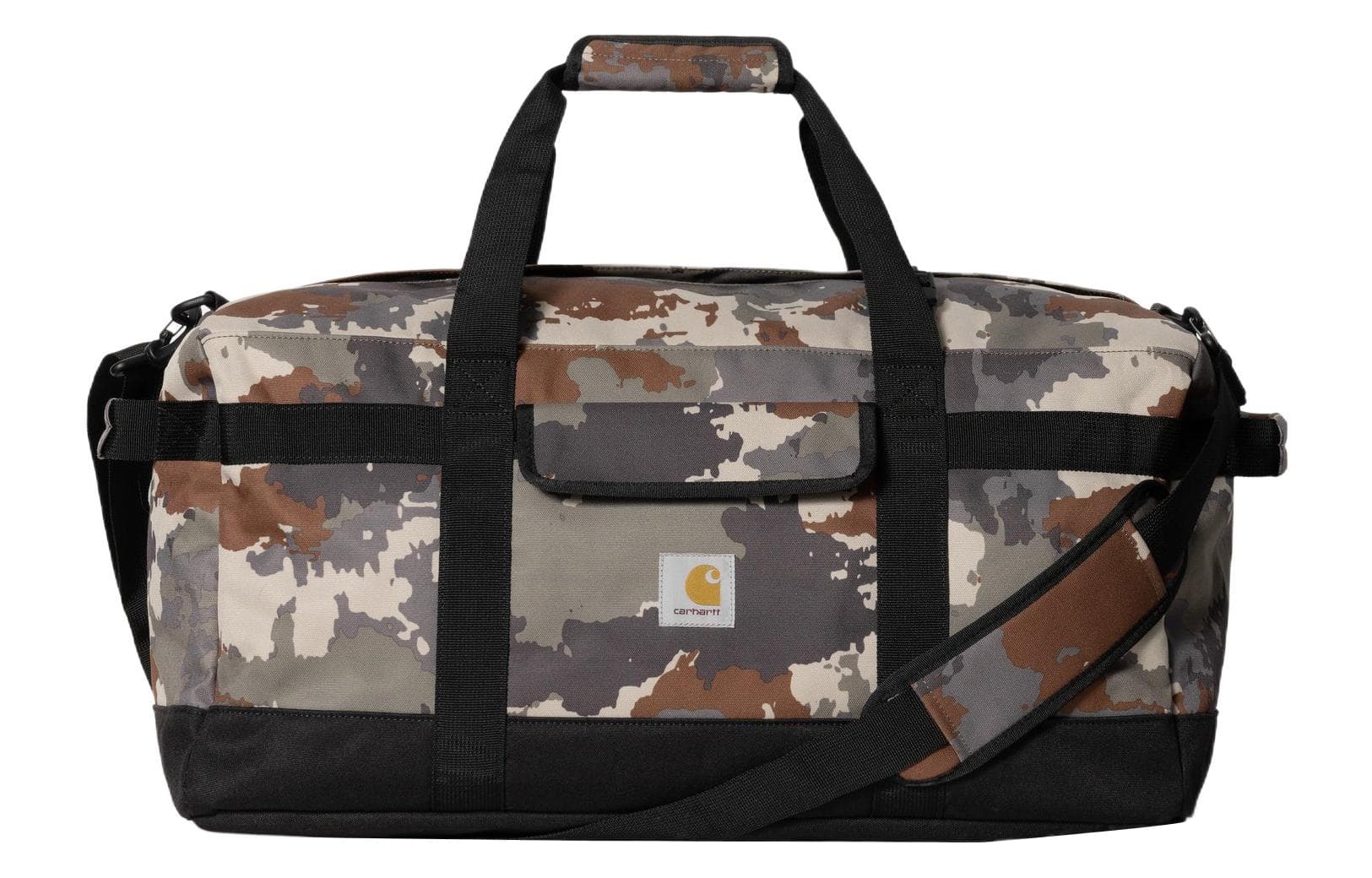 Carhartt WIP Polyester Storage Bag, Travel Bag, Handbag, Shoulder Bag, Gym Bag Green Green