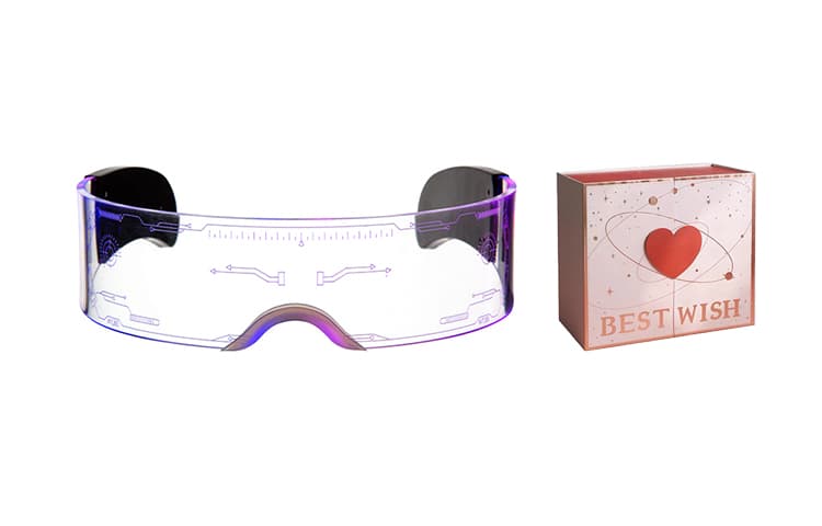 AAJF Other White DoubleSided Dazzle (HeartFluttering Box)
