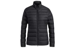 Adidas Down Jackets Black Stand Collar Moderate Other