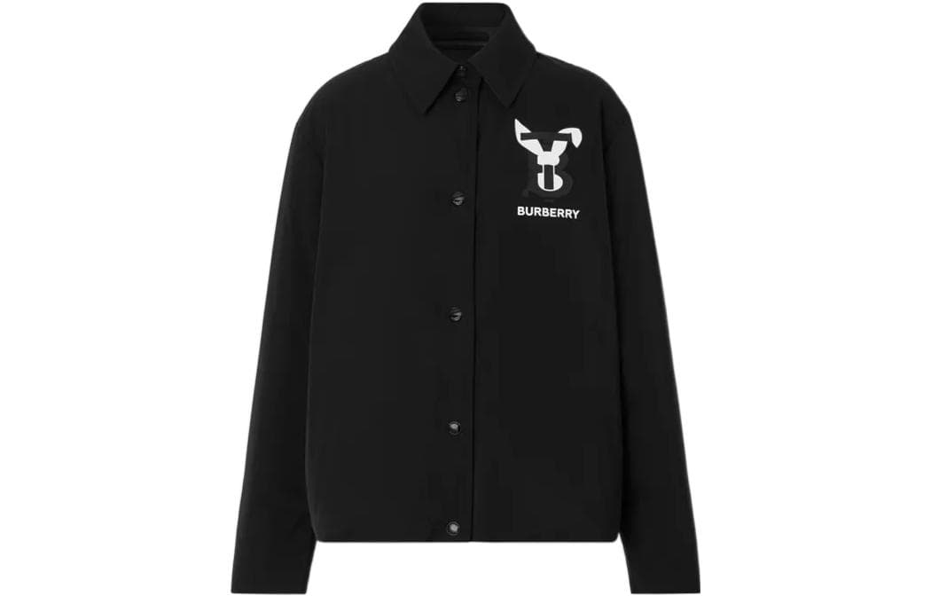Burberry SS23 The Year Of The Rabbit Jacket Black