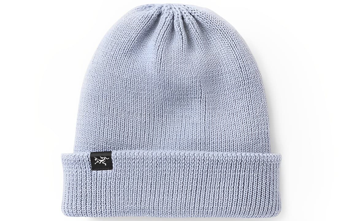 Arc'teryx Polyester, Wool Beanies Transparent Bright Blue Transparent Bright Blue