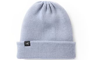 Arc'teryx Polyester, Wool Beanies Transparent Bright Blue