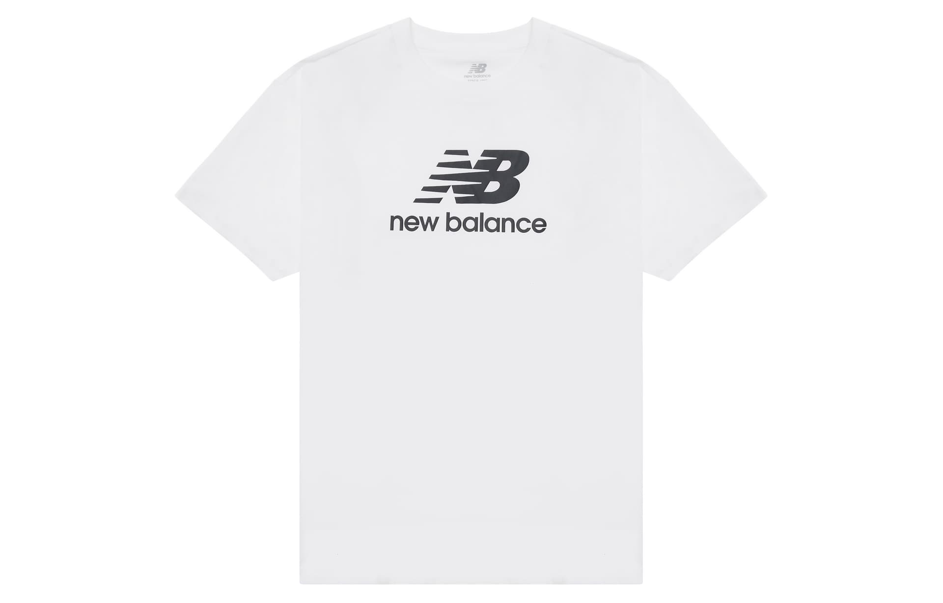 New Balance SS23 T Shirt White