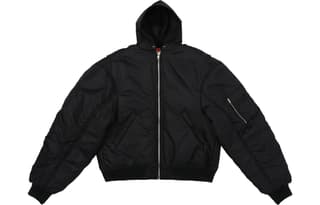 11ESTRANGER ASTRANGER Puffer Jacket Black