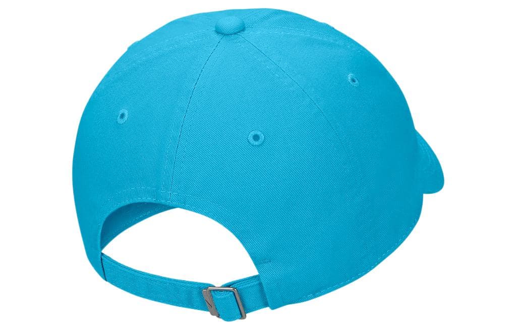 Nike Cotton Baseball Caps Blue