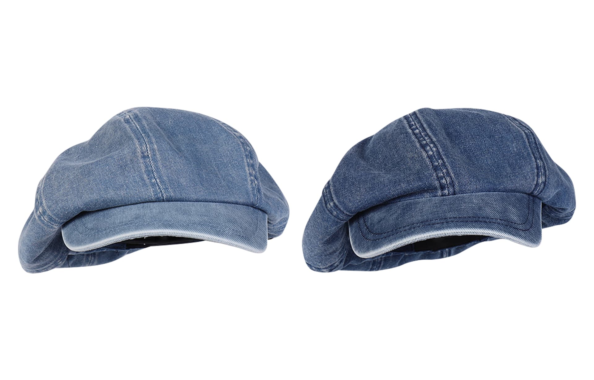 CMFY Berets Dark Blue+Light Blue