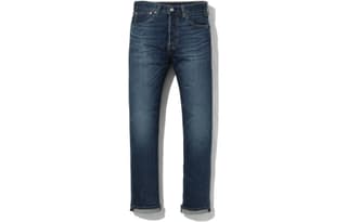Levis Jeans Blue Moderate Straight Fit