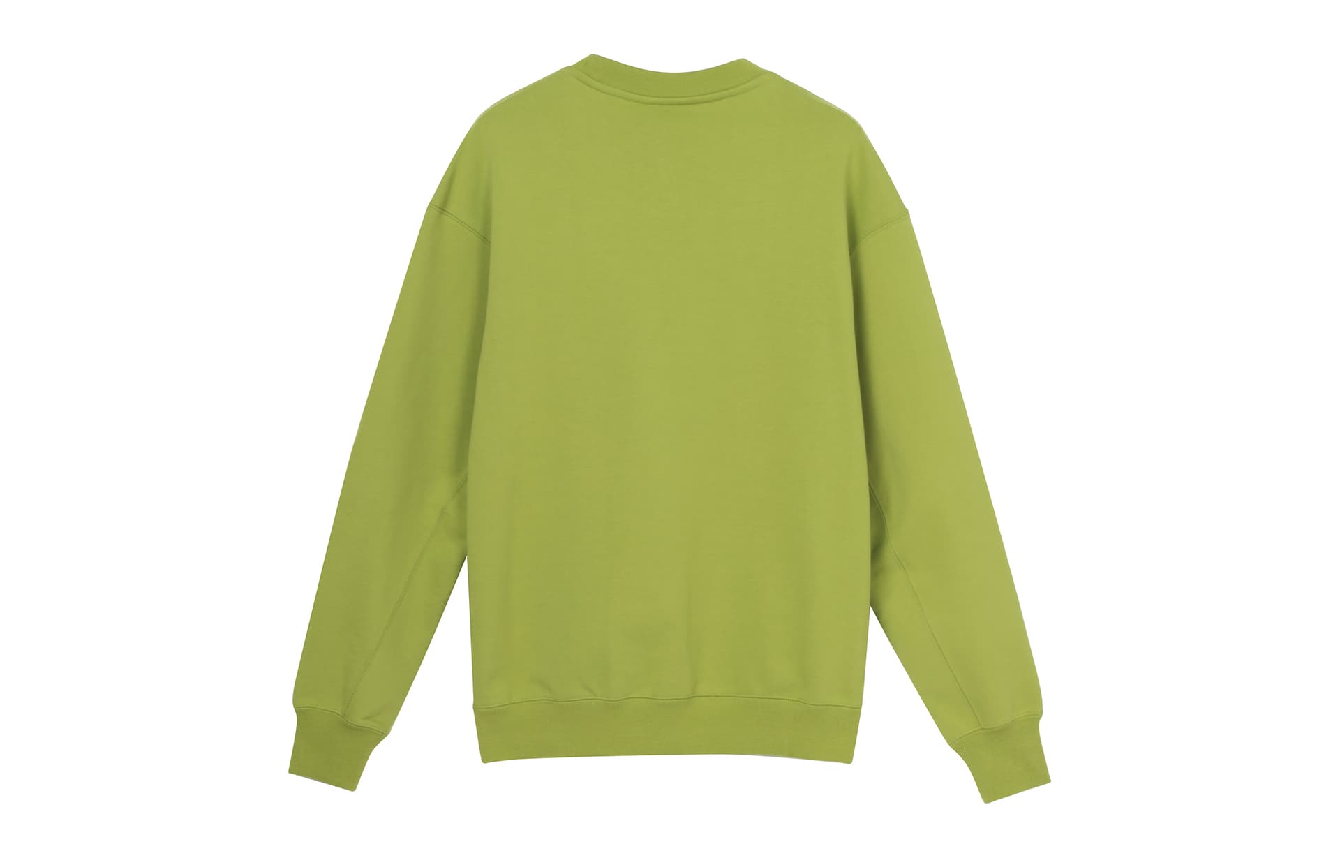 Nike Sweatshirts Pear Green Crew Neck Moderate Regular