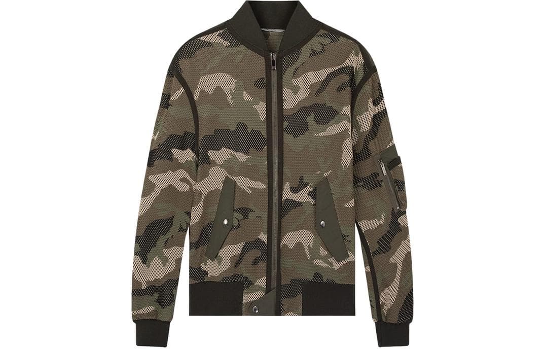 Valentino Jackets & Army Green