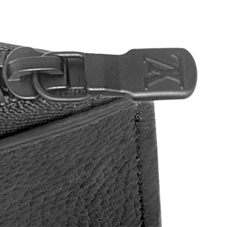 LOUIS VUITTON Card Holder Black