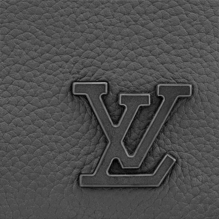 LOUIS VUITTON Card Holder Black