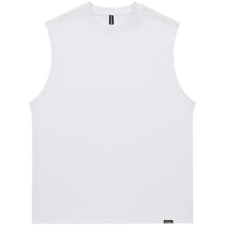 ZMOH Tank Tops Crew Neck Moderate Straight Fit