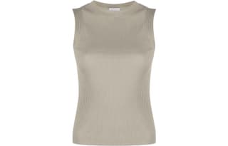 Brunello Cucinelli SS23 Camisole Khaki
