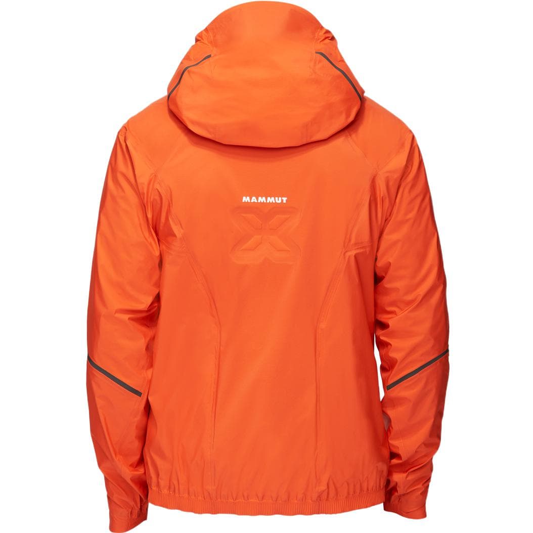MAMMUT Nordwand Breathable Waterproof Windproof Thermal Windbreaker Jacket