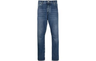 Slimcut denim jeans