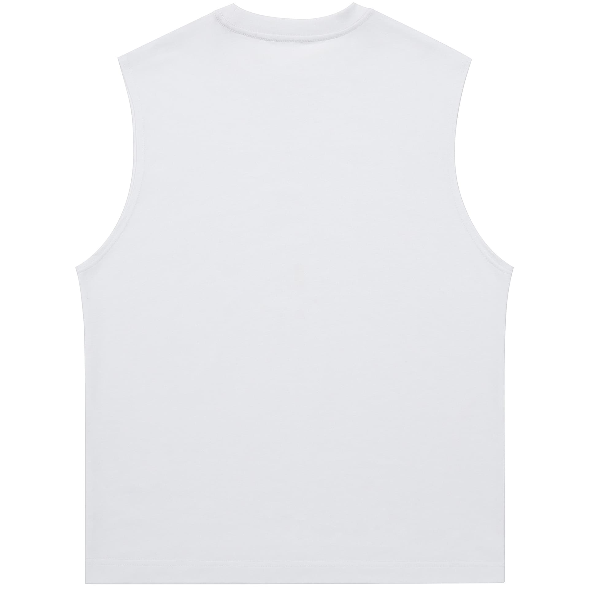 ZMOH Tank Tops Crew Neck Moderate Straight Fit