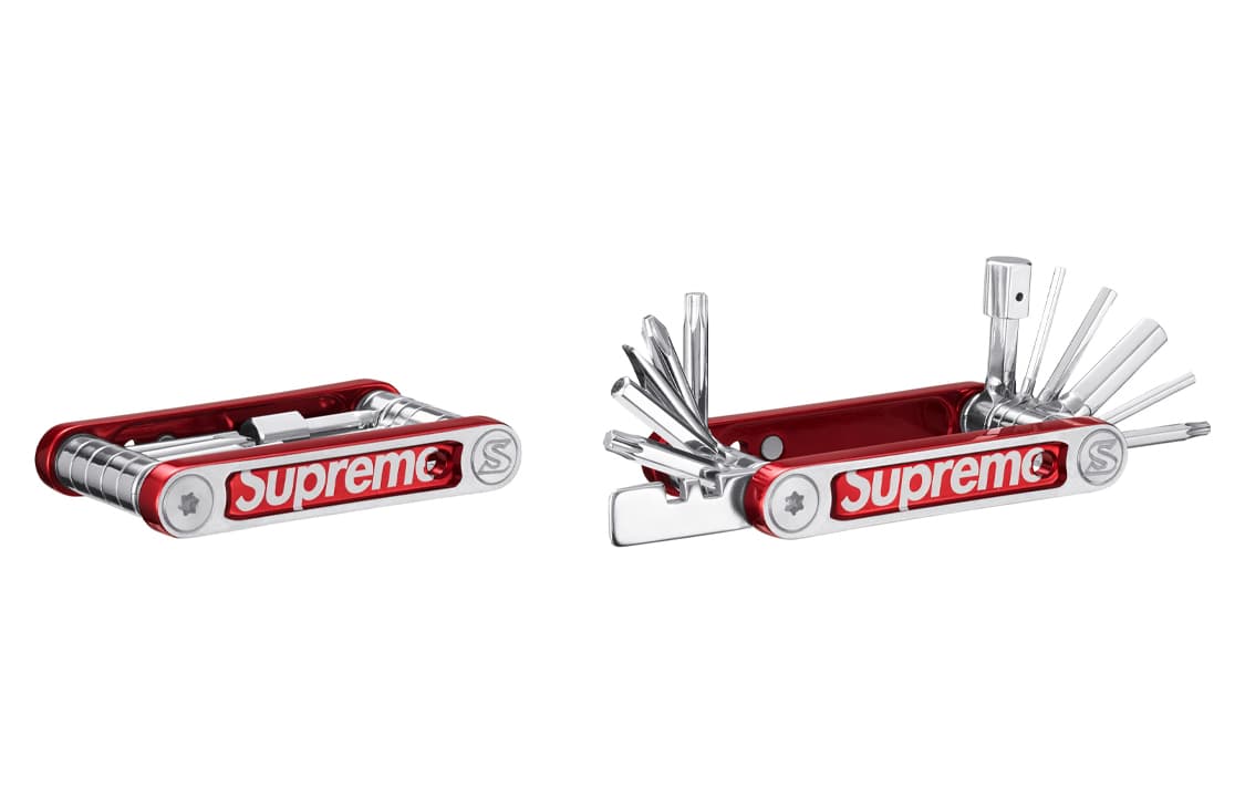 Supreme Silca Bike Tool Red