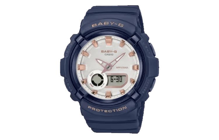 CASIO BABYG 43.4mm White Watch BGA280BA2A