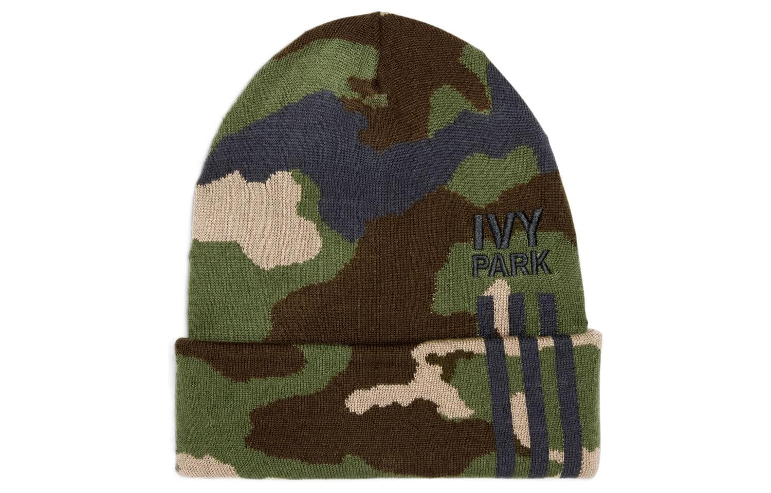Adidas Ivy Park Two In One Balaclava Beanie Green