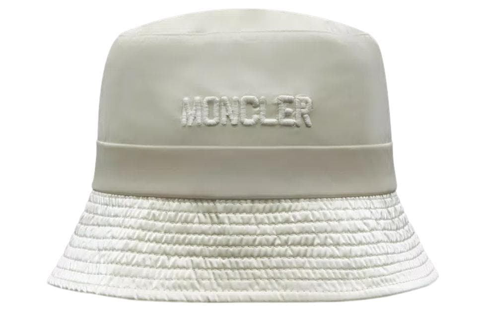 【Previous Season】metallic embroideredlogo bucket hat
