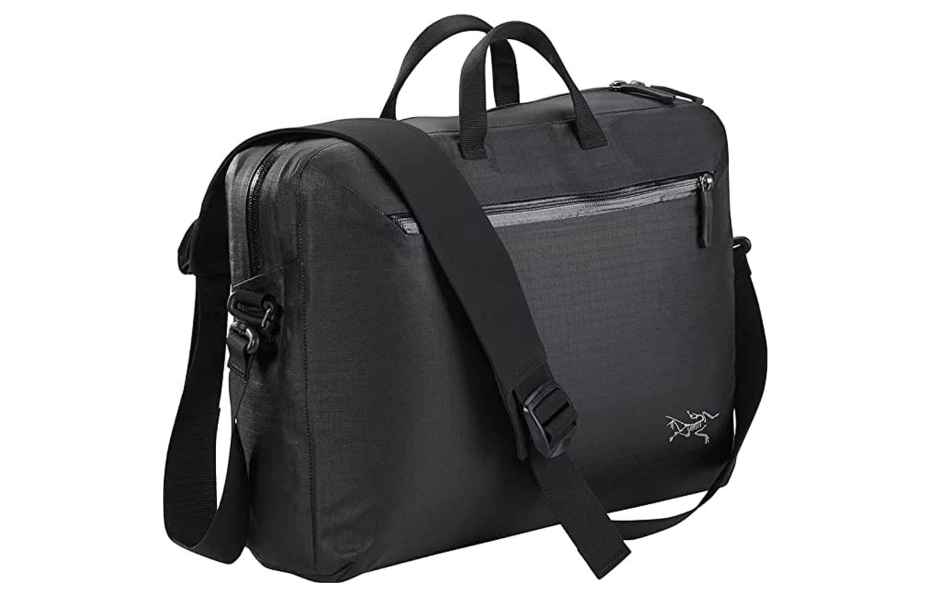 Arc'teryx Briefcase, Shoulder Bag, Crossbody Bag, Handbag Nylon Black Black