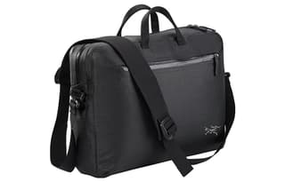 Arc'teryx Briefcase, Shoulder Bag, Crossbody Bag, Handbag Nylon Black