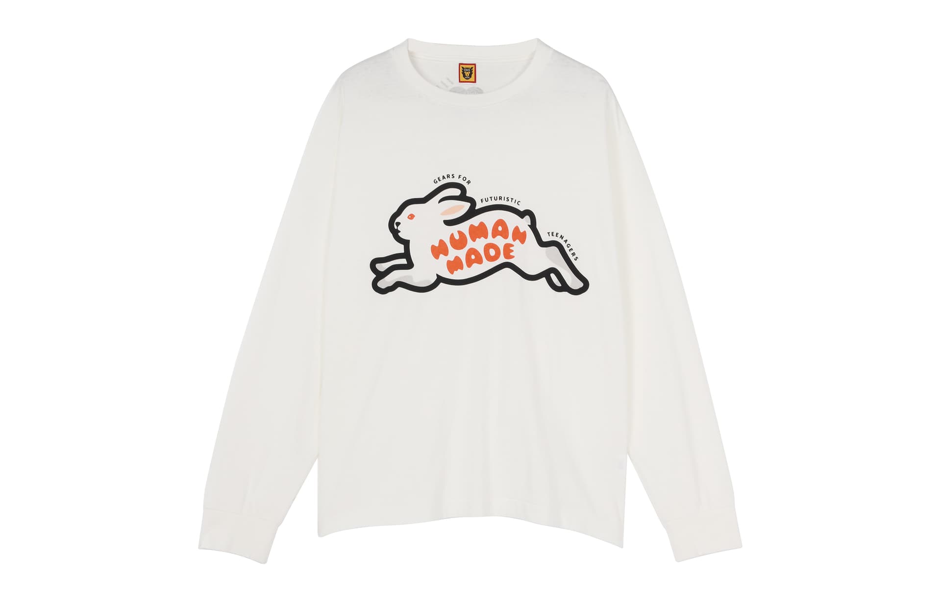 Human Made Rabbit LongSleeve TShirt