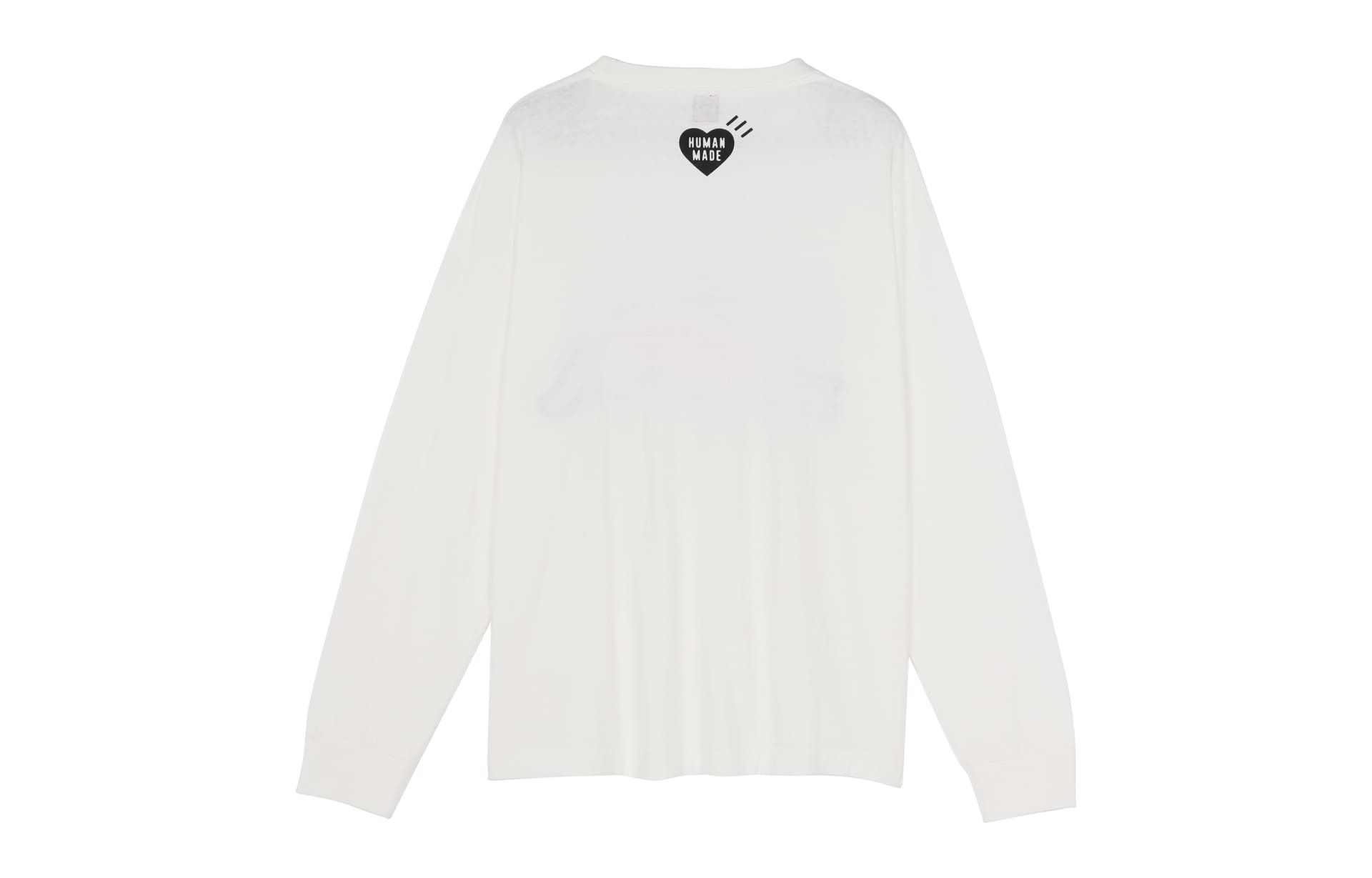 Human Made Rabbit LongSleeve TShirt