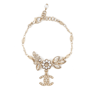 CHANEL Bracelets Gold