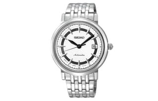 SEIKO Presage ['100', 301050]m Waterproof Automatic Mechanical Movement Stainless Steel Strap Watch