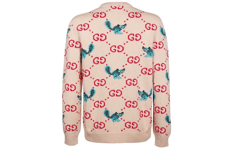GUCCI Sweater Ivory White