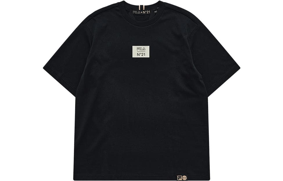 FILA FUSION x NΒ°21 LIANMINGKUAN T Shirt Black