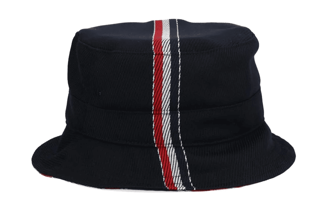 THOM BROWNE Bucket Hats Dark Blue