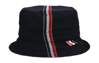 THOM BROWNE Bucket Hats Dark Blue