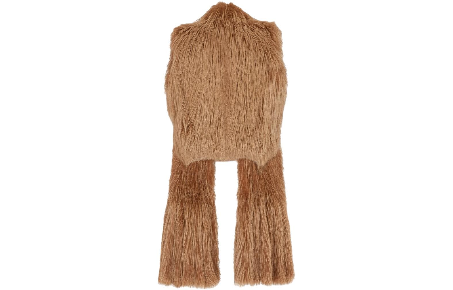 FENDI Furs Brown Crew Neck Moderate