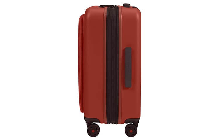 SAMSONITE STACKD Polyester Luggage, Suitcase, Travel Bag 20 Inch Red