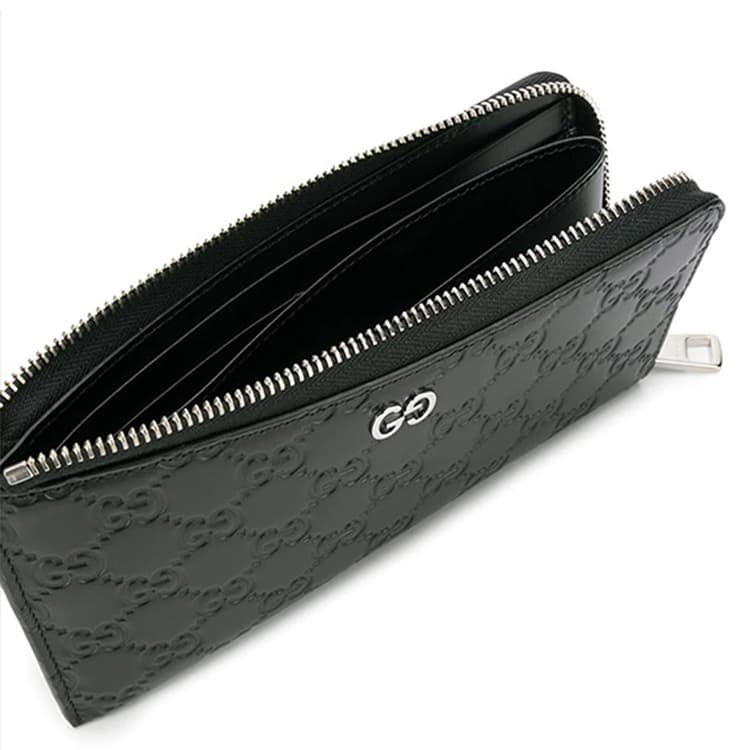 GUCCI Coin Purse Wallet Black
