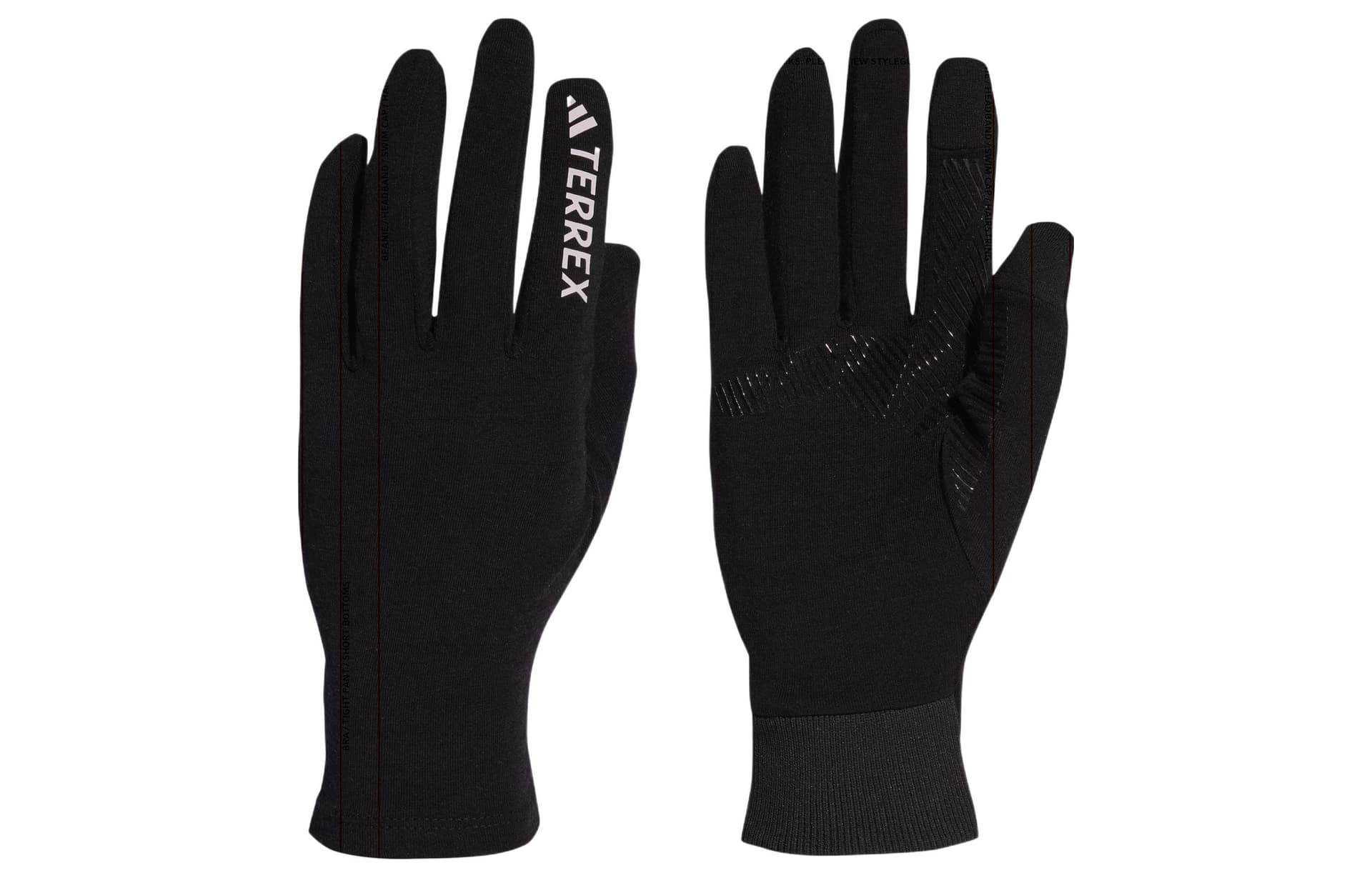 Adidas TERREX Wool, Elastane Sports Black