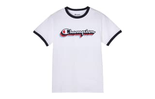 Champion T Shirts Crew Neck Moderate Other