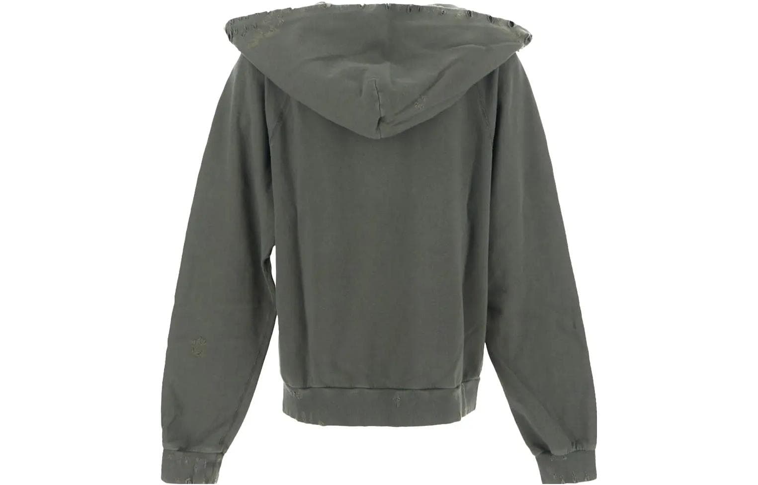 Palm Angels distressed graphic-print hoodie