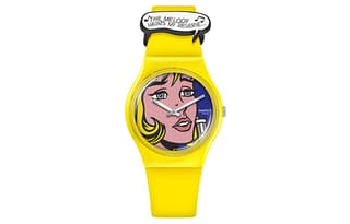 SWATCH 34mm Blue Watch SO28Z117